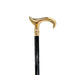 Classic Designer Shiny Metal Walking Stick