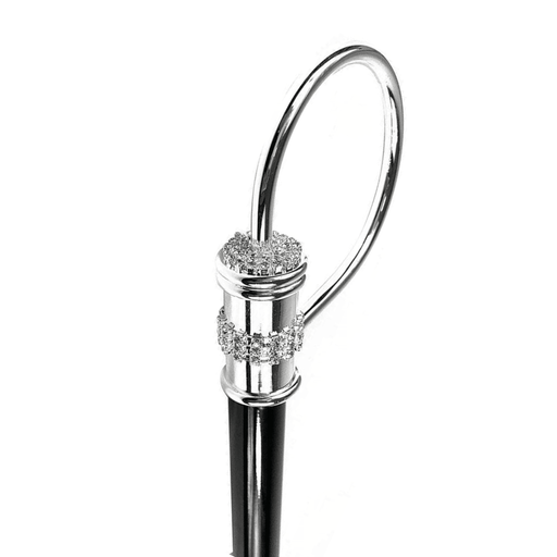 Classic Elegant Collectible Silverplated Walking Stick