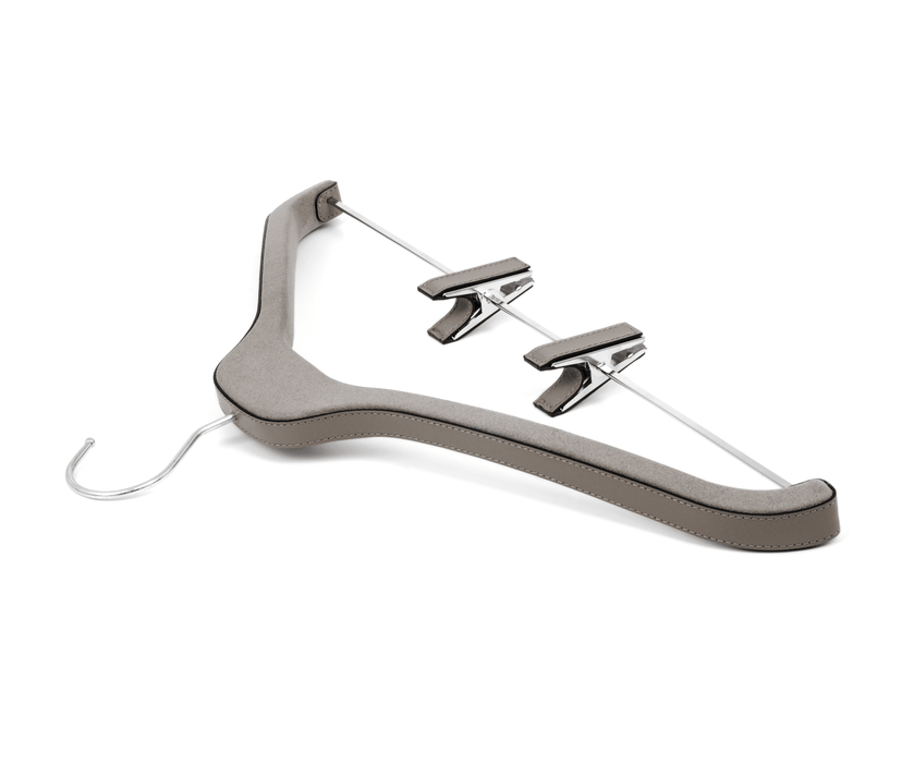 Classic Elegant Design Trouser Hanger with Clips