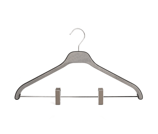 Classic Elegant Design Trouser Hanger with Clips