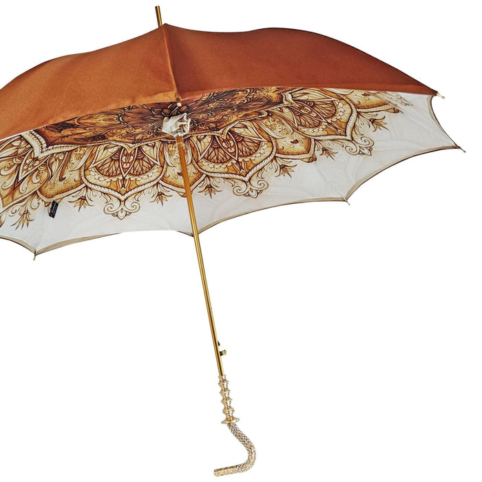 Classic Fancy Umbrella with Wonderful Handle