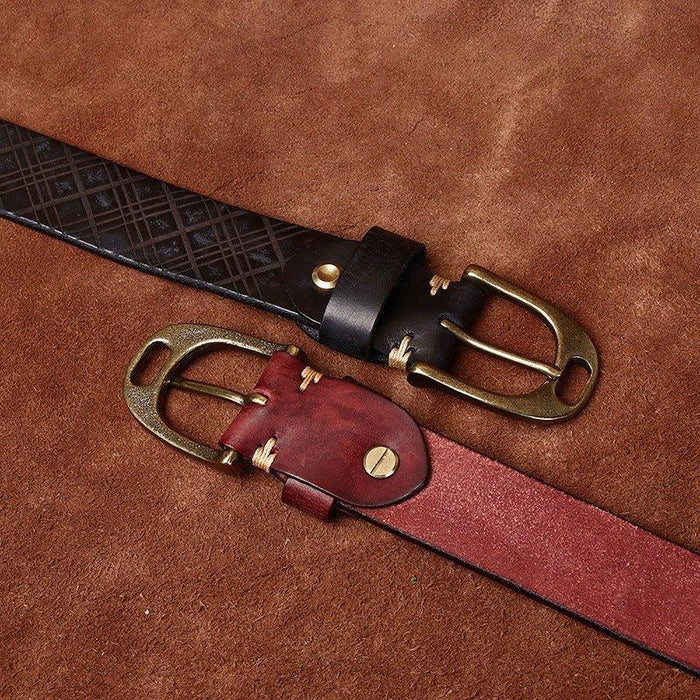 Velvet belts for women