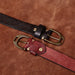 Velvet belts for women