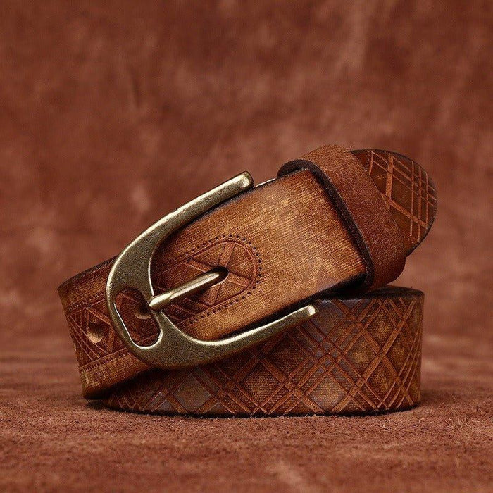 Retro belts for women