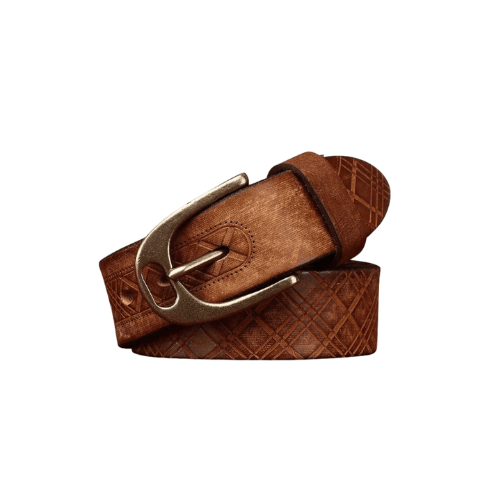 Classic Fashion Leather Belt For Women, Saanvi Model