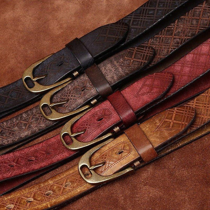 Office belts for women