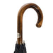 Classic Gentleman's Umbrella, Antique Wooden Handle