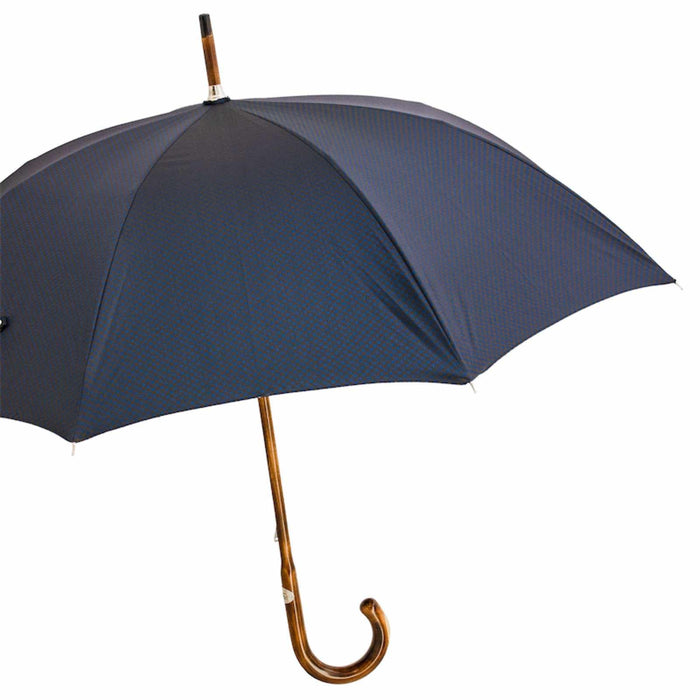 Classic Gentleman's Umbrella, Antique Wooden Handle