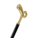 Classic Gold-plated 24K Brass Walking Stick for Man