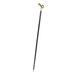 Classic Gold-plated 24K Brass Walking Stick for Man