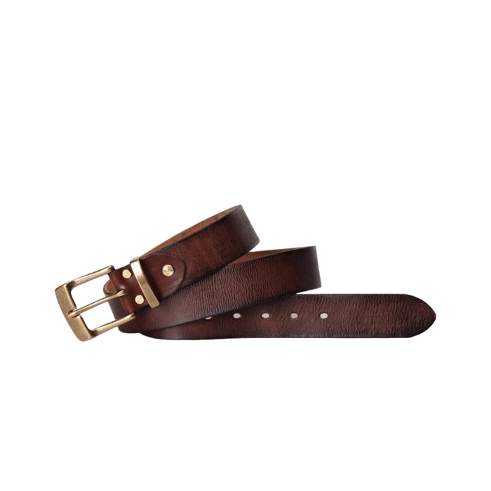 Classic Handmade Leather Belt For Women, Paki Model