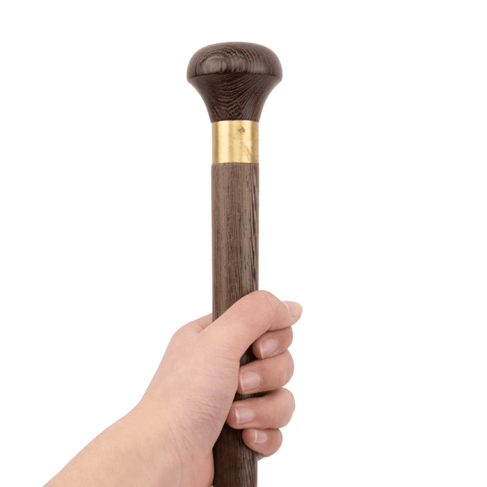 Classic Knob Elegant Walking Stick with Comfortable Handle