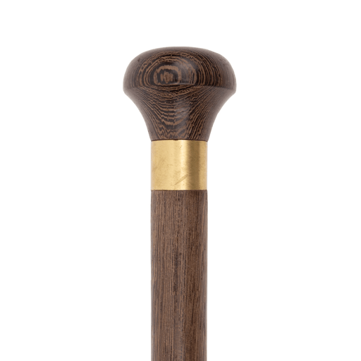 Classic Knob Elegant Walking Stick with Comfortable Handle