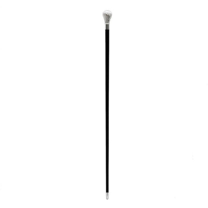 Classic Knob Silver Walking Cane, Fancy Dress Handmade