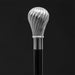 Classic Knob Silver Walking Cane, Fancy Dress Handmade