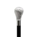 Classic Knob Silver Walking Cane, Fancy Dress Handmade