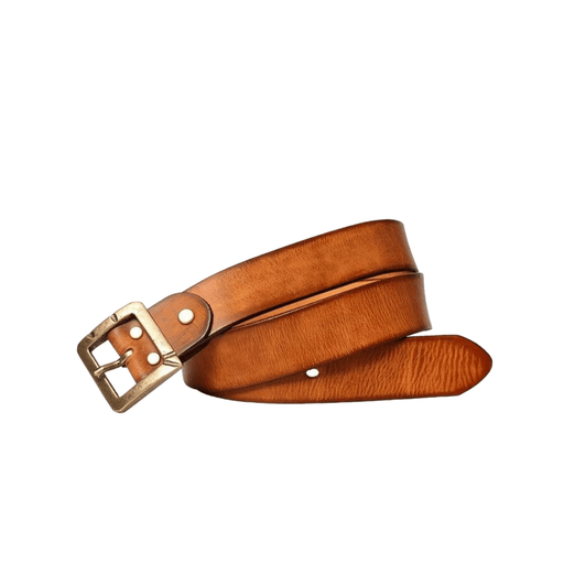 Classic Leather Belt For Women, Shabaka Model