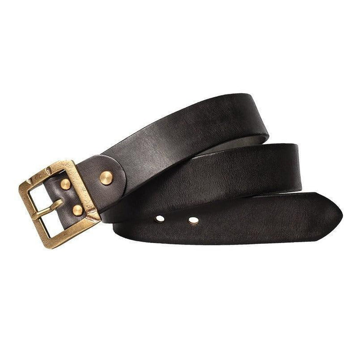 Classic Leather Belt For Women, Shabaka Model