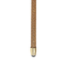 Classic Luxury Gold-plated 24K Walking Cane with Crystals