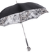 Classic Medusa Brass Black Printed Umbrella