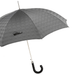 Classic Milford Umbrella with Braided Leather Handle