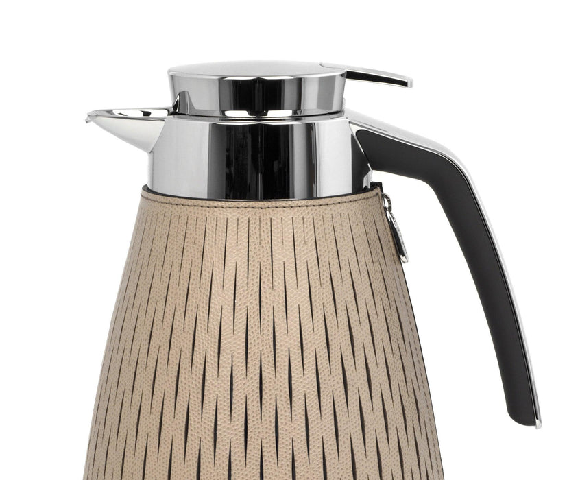 Elegant full thermal carafe with a classic modern design