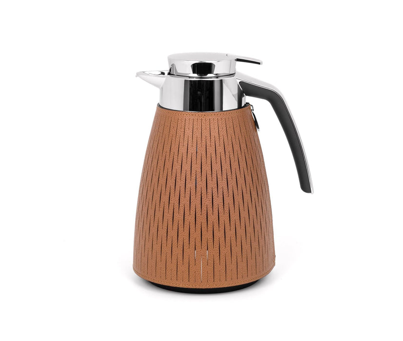 Sophisticated designer full thermal carafe blending classic and modern styles