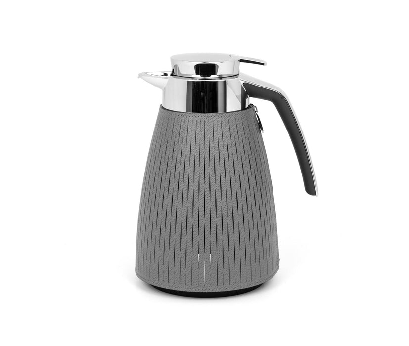 Designer full thermal carafe combining timeless classic elements with modern design