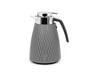 Designer full thermal carafe combining timeless classic elements with modern design