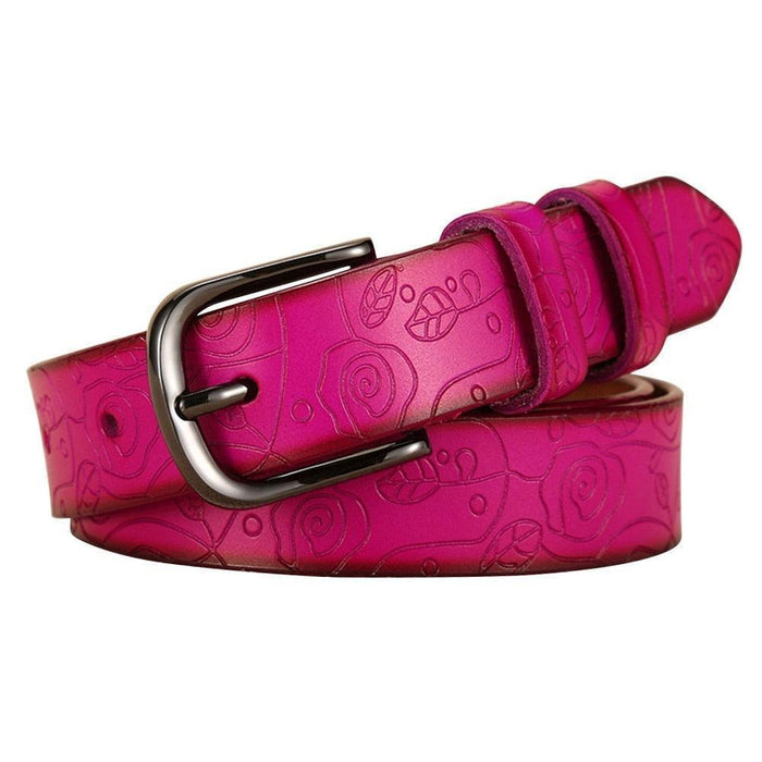 Geometric belts for women