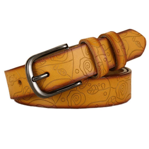 Custom belts for women