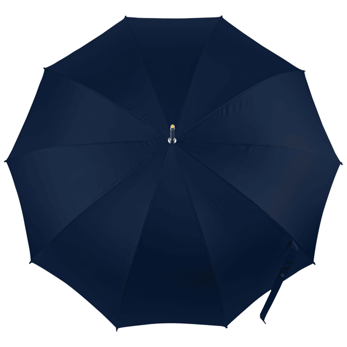 Classic Sophisticated Elegant Double Canopy Blue Umbrella