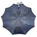 Classic Sophisticated Elegant Double Canopy Blue Umbrella