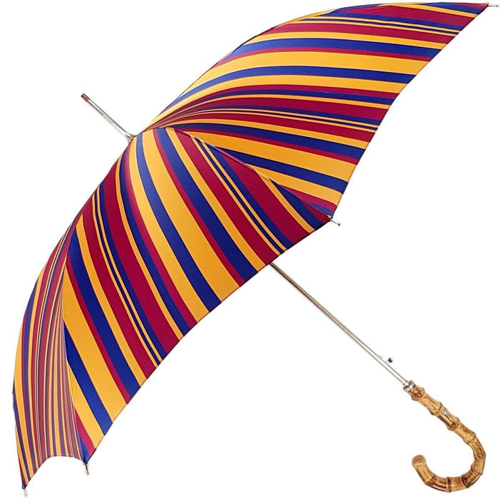 Classic Striped Design with Elegant Detailing Gents Umbrella