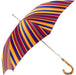 Classic Striped Design with Elegant Detailing Gents Umbrella