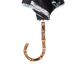 Classic Vintage Bamboo Umbrella High-Quality Polyester