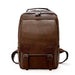Classic Vintage Leather Backpack Unisex