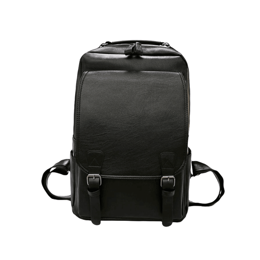 Classic Vintage Leather Backpack Unisex