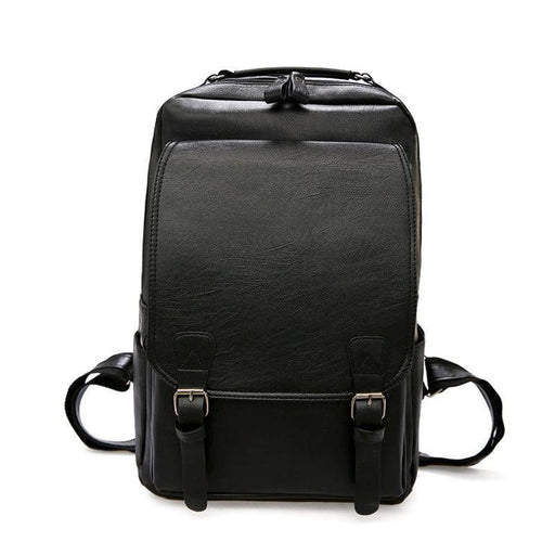 Classic Vintage Leather Backpack Unisex