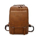 Classic Vintage Leather Backpack Unisex