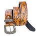 Classic Western Leather Belt For Women, Tusa Model