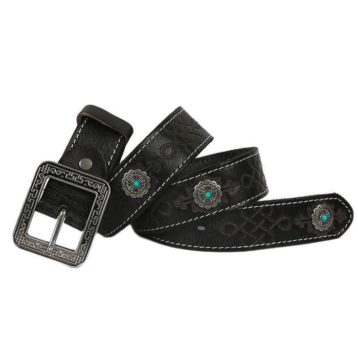 Patent leather belts for women