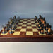 Classic Wooden Chess Set, Travel Chess Set, Classic Chess Board