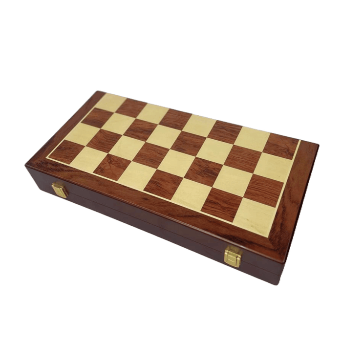 Classic Wooden Chess Set, Travel Chess Set, Classic Chess Board