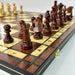 Classic Wooden Chess Set With Double Queen, Gift For Dad, Limited