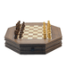 Classic, Wooden, Magnetic And Compact Sized Chess Set With Storage Chest