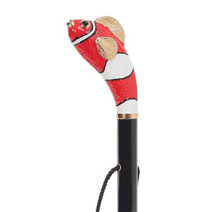 Clownfish Designer Shoehorn Luxury Gold Details