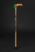 Colibrí Wooden Walking Cane For Ladies, Hummingbird Сane