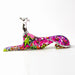 Colorful Greyhound Statue