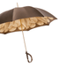 Colorful Rain Umbrella with Hook Handle - Vintage Floral Umbrella